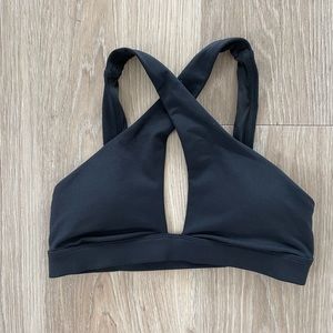 Alo Yoga Airbrush Destination Bra, black, size S